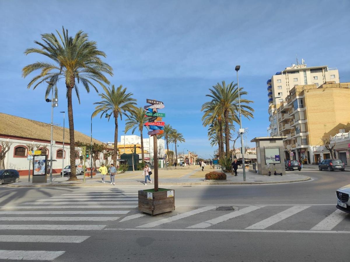 Piso En Calzada Duquesa Isabel Apartamento Sanlúcar de Barrameda Exterior foto